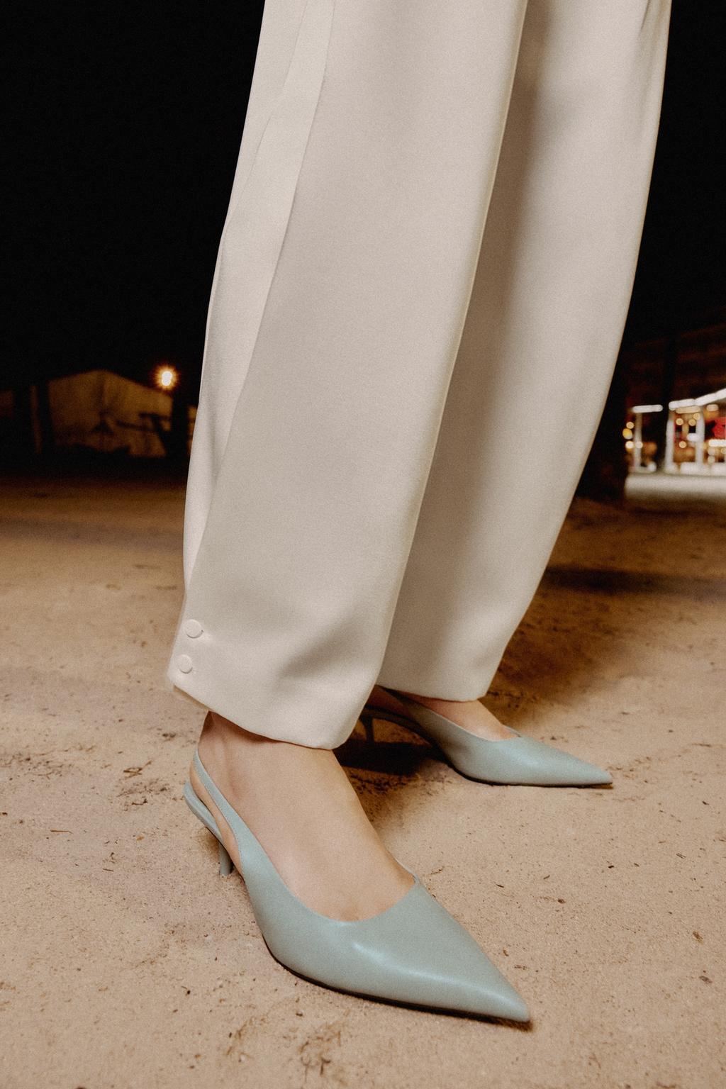 Shoe High Mule