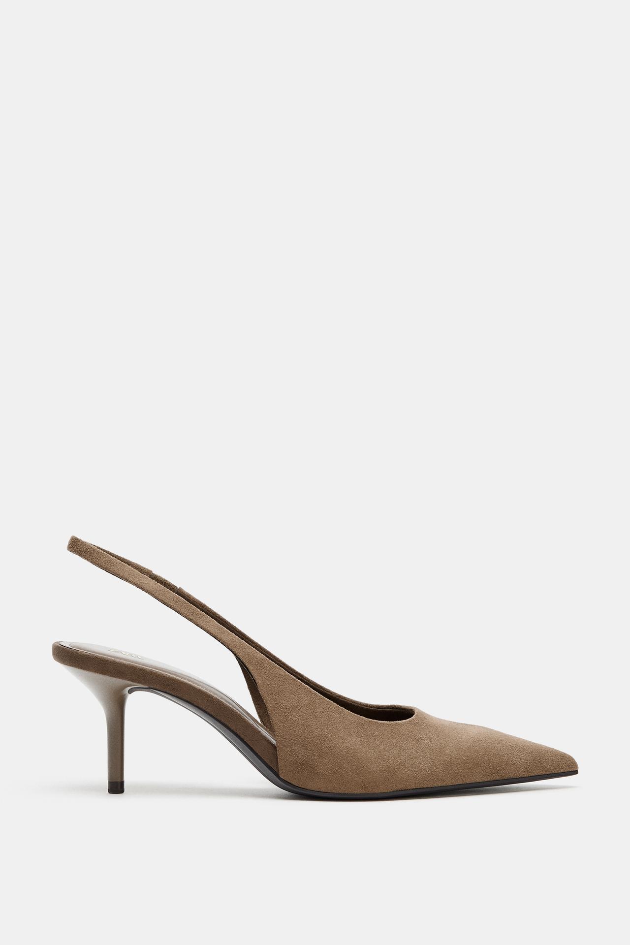 Shoe Heeled Mule