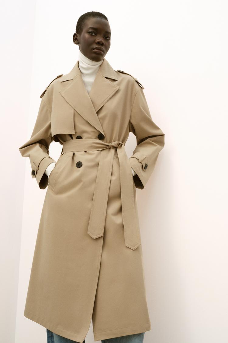 Trench Long With Belt